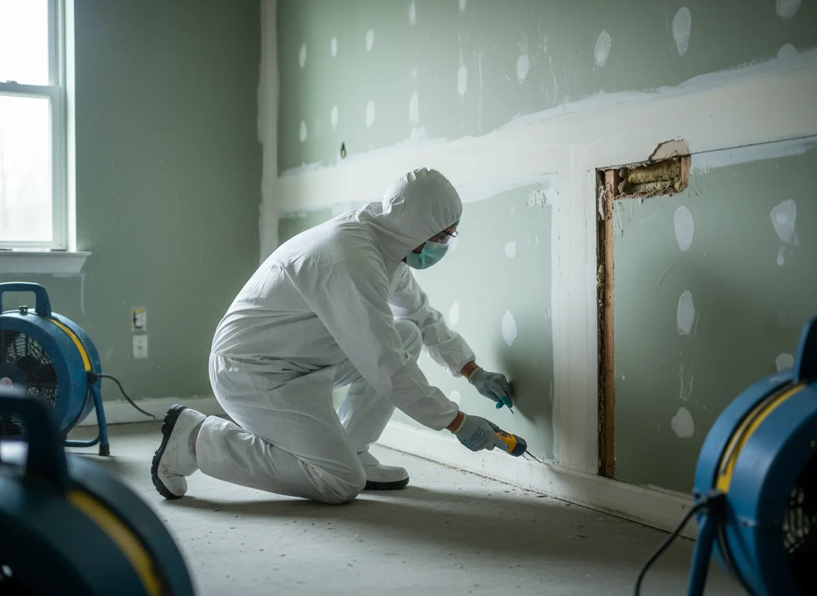Water Damage Restoration company in Morgan City, LA